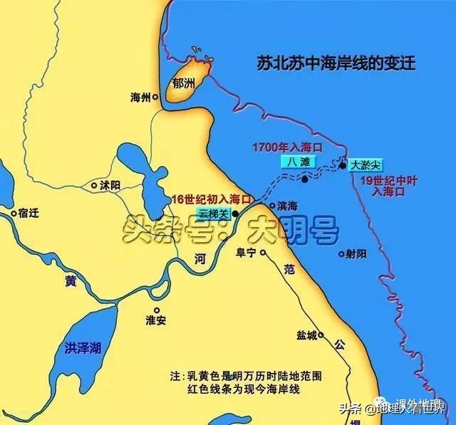 淮河入海道最新進(jìn)展，開啟水利工程新篇章