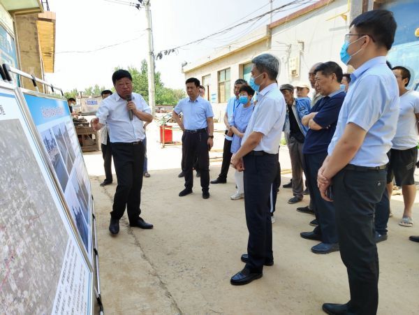 山城區(qū)水利局新項(xiàng)目啟動，水利建設(shè)邁向嶄新臺階