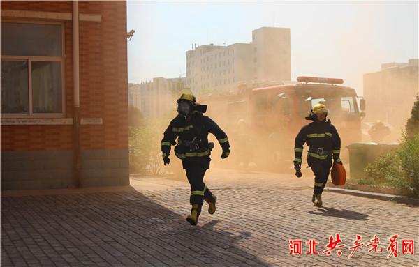 下花園區(qū)應急管理局啟動現(xiàn)代化應急救援體系構建項目