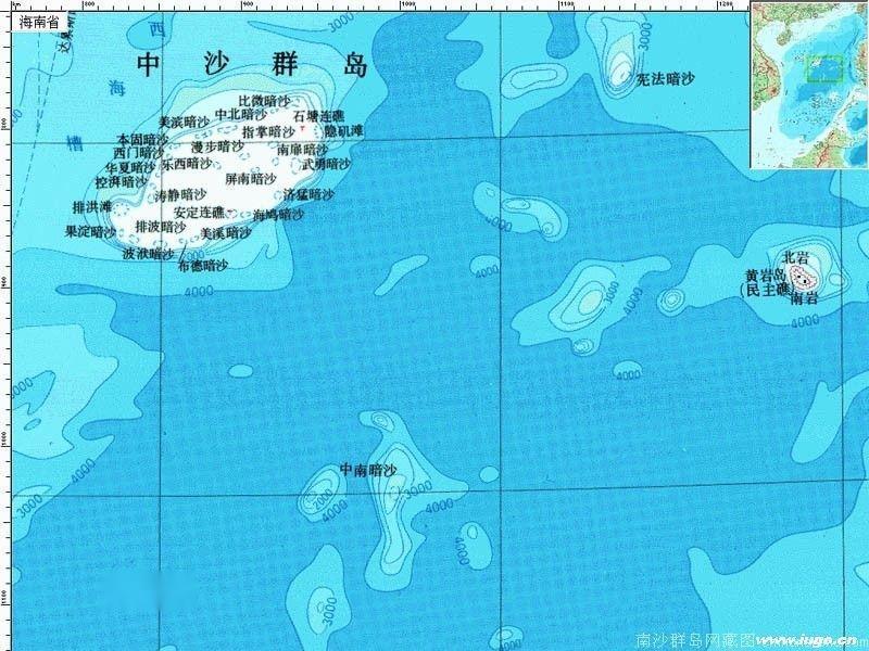 中沙群島島礁海域科技項目最新進展