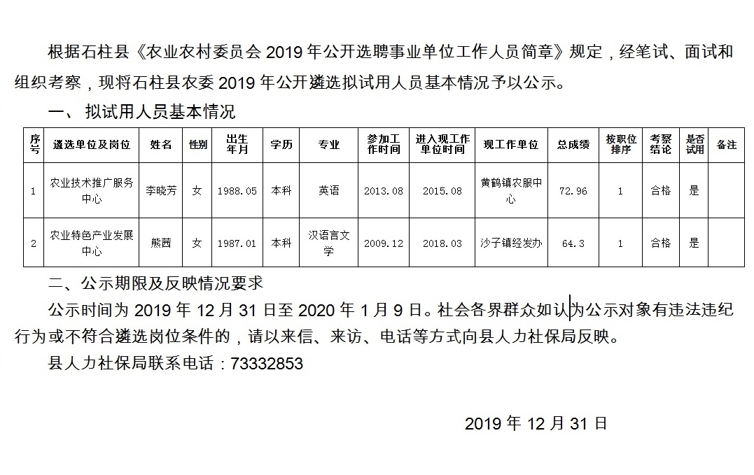 西堡村委會(huì)最新招聘信息匯總