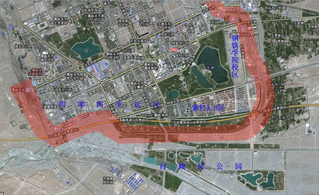 嘉峪關(guān)市未來城市新面貌發(fā)展規(guī)劃揭曉